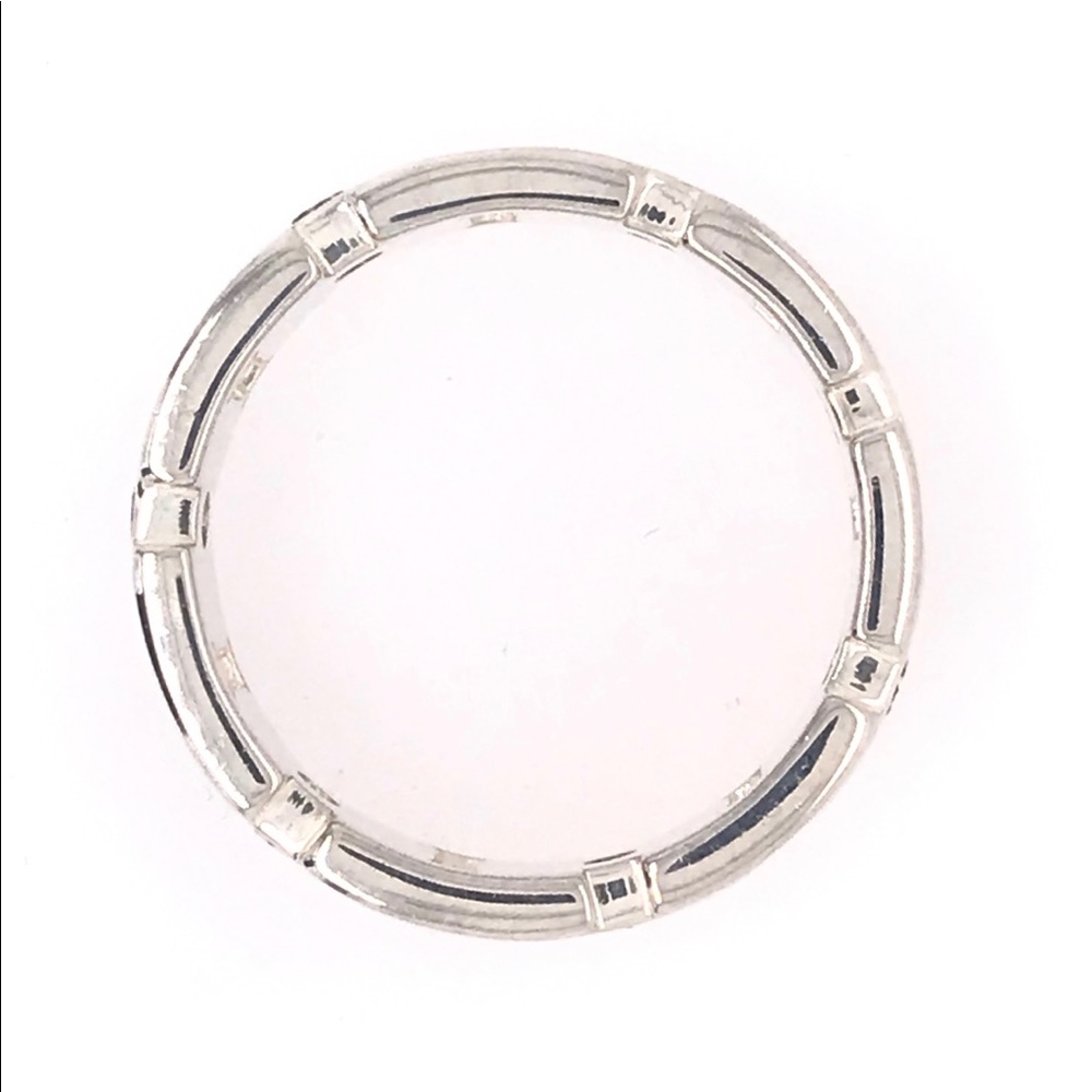 Brick Block With Cubic Zirconia All Around - image 2